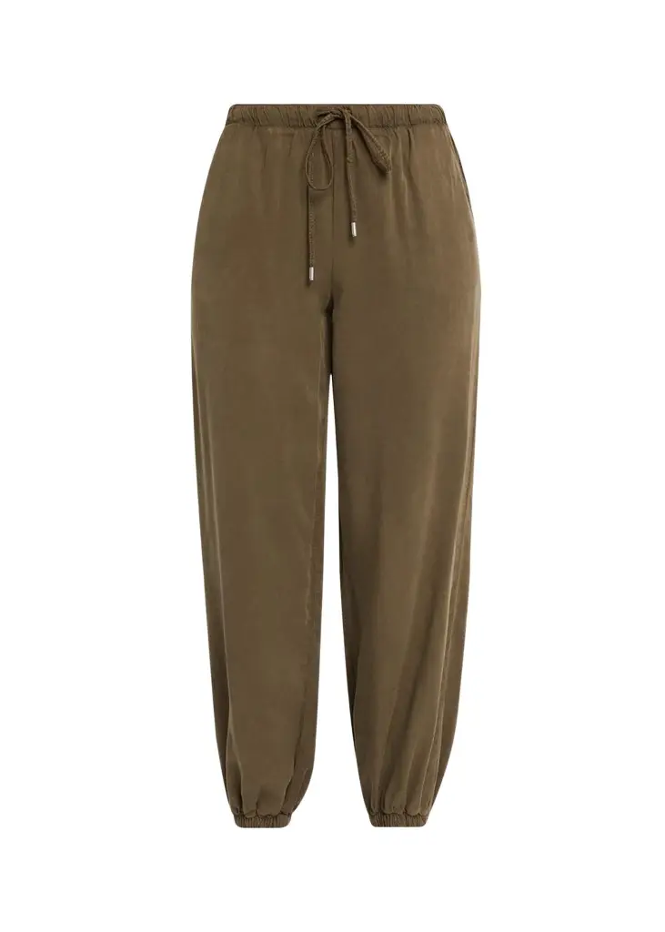 L'Agence Kimiko Drawstring Jogger Pants