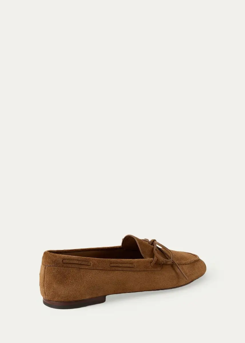 Ralph Lauren Purple Label Men's Beekman Suede Tassel Loafers | Thumbnail 2