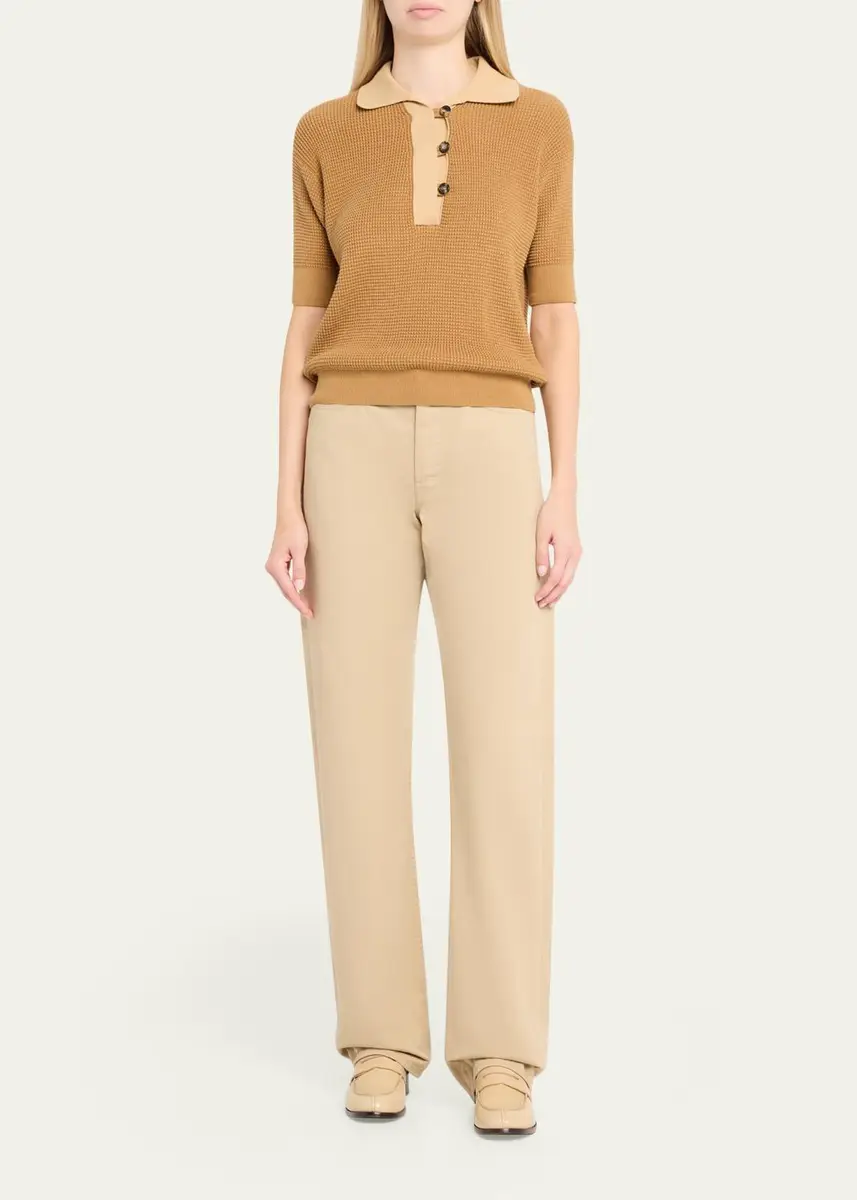 JW Anderson Mid-Rise Straight-Leg Jeans | Thumbnail 2 JW Anderson Mid-Rise Straight-Leg Jeans | Thumbnail 2