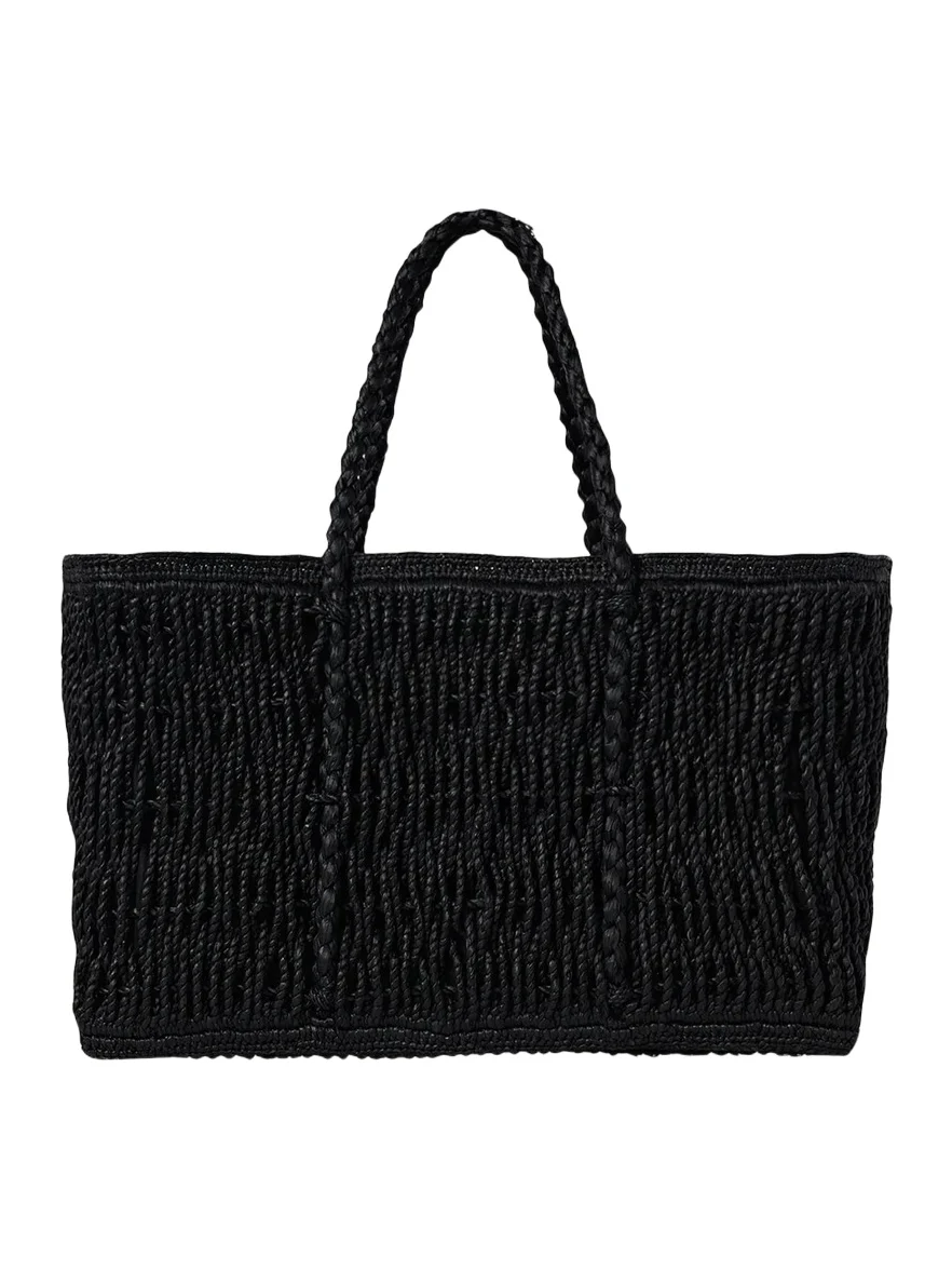 The Row Georgica Tote Bag in Woven Raffia