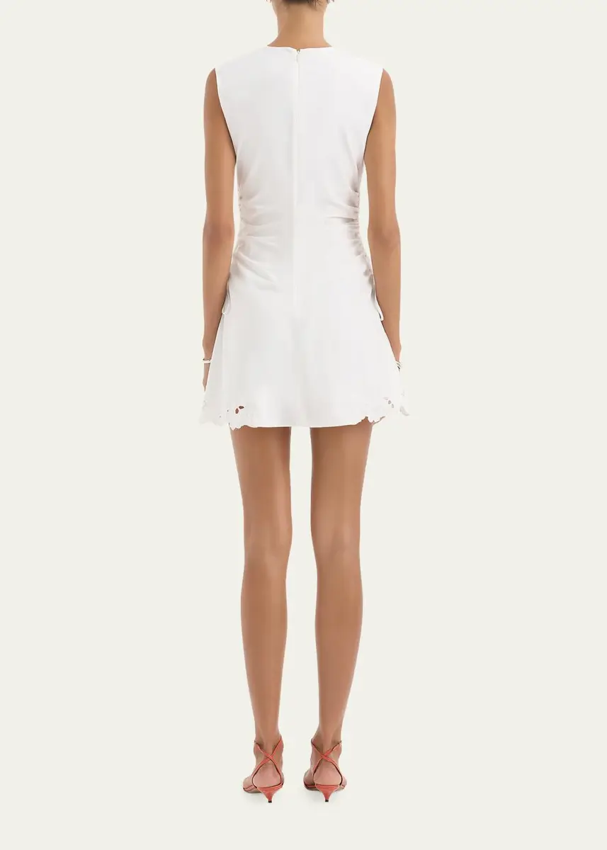 SIR. Klara Ruched Mini Dress | Thumbnail 3