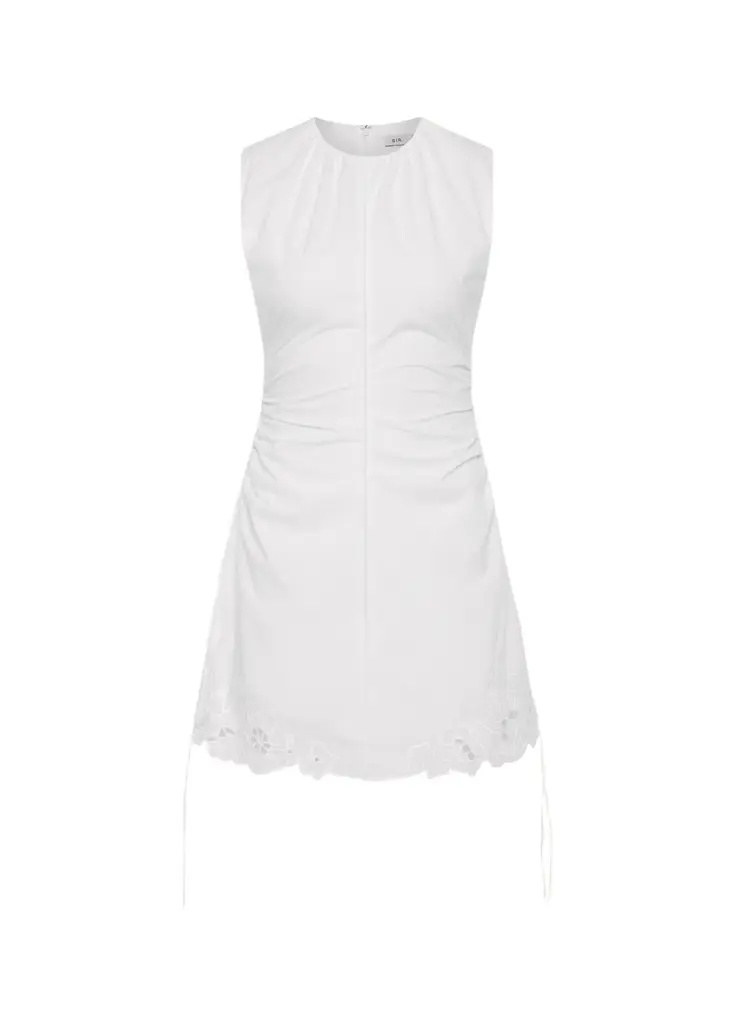 Klara Ruched Mini Dress