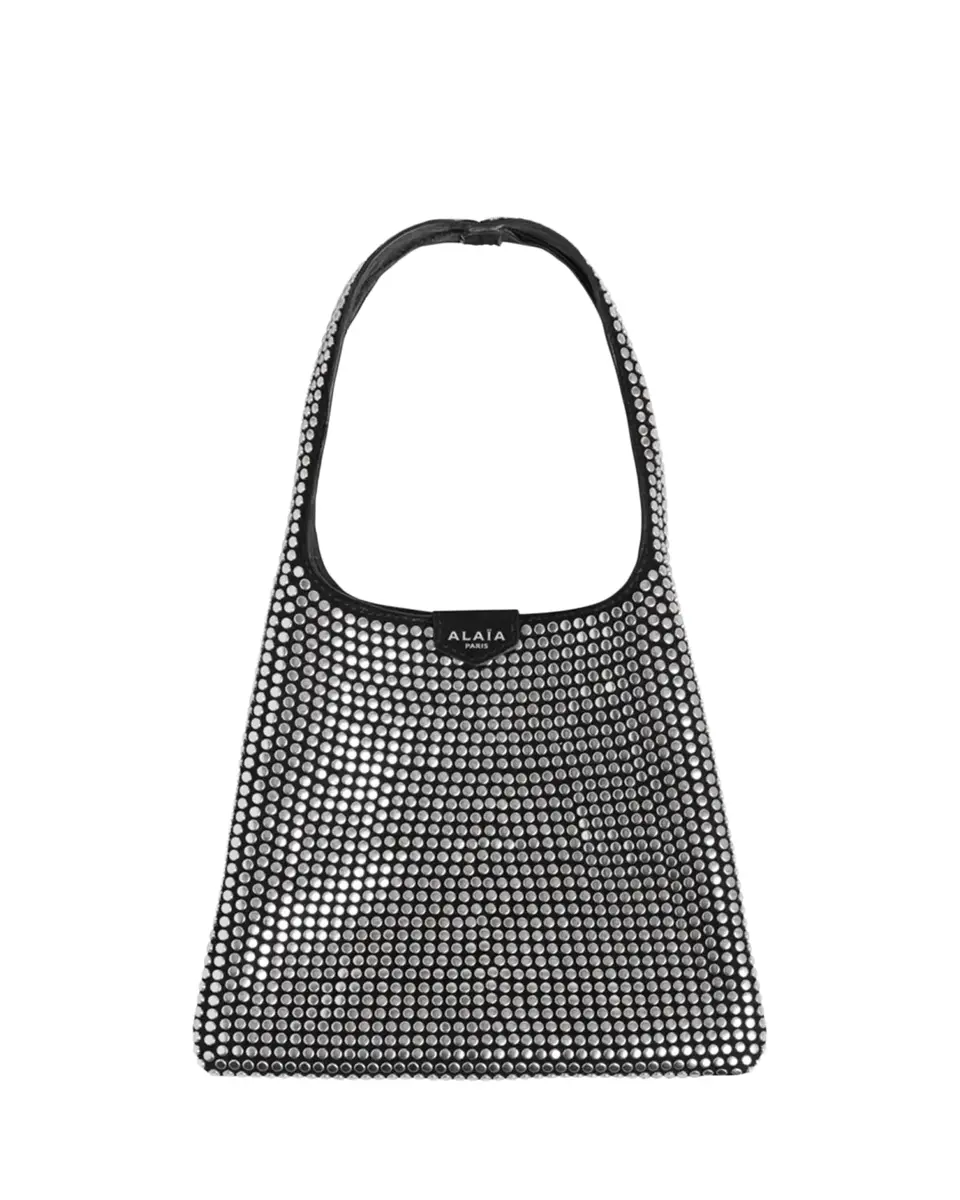 Alaïa Hobo Small Studded Leather Hobo Bag | Thumbnail 2