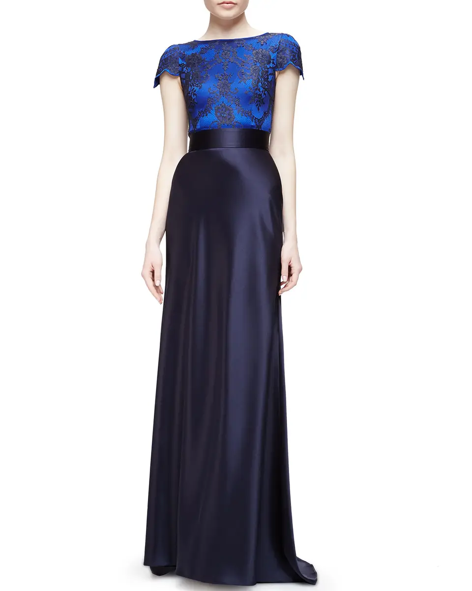 Chiara Boni La Petite Robe Voca Strapless Satin Bodycon Midi Dress | Thumbnail 7
