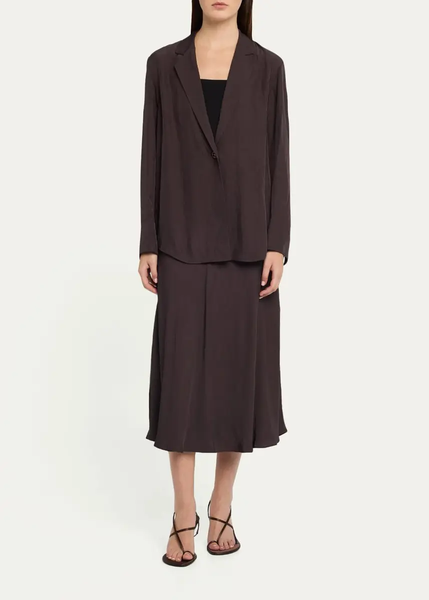 Theory Airy Single-Breasted Blazer | Thumbnail 2 Theory Airy Single-Breasted Blazer | Thumbnail 2
