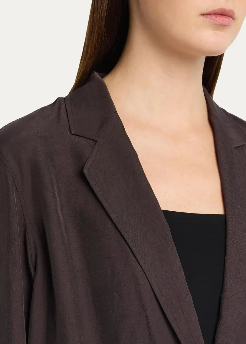 Theory Airy Single-Breasted Blazer | Thumbnail 5 Theory Airy Single-Breasted Blazer | Thumbnail 5