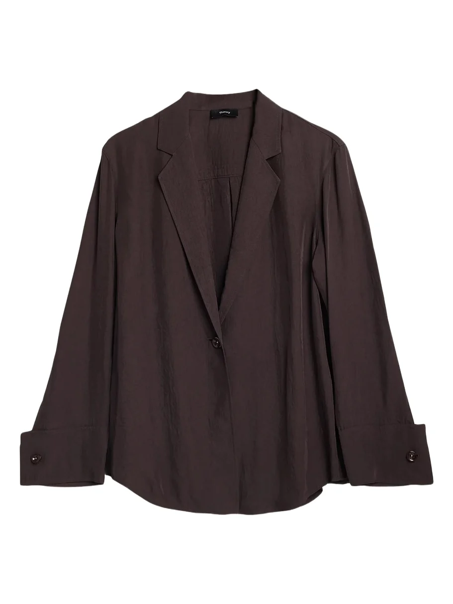 Airy Single-Breasted Blazer Airy Single-Breasted Blazer