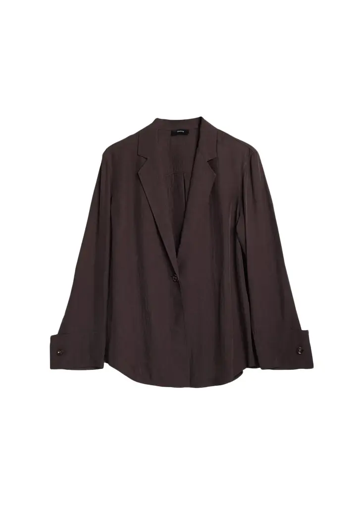 Theory Airy Single-Breasted Blazer