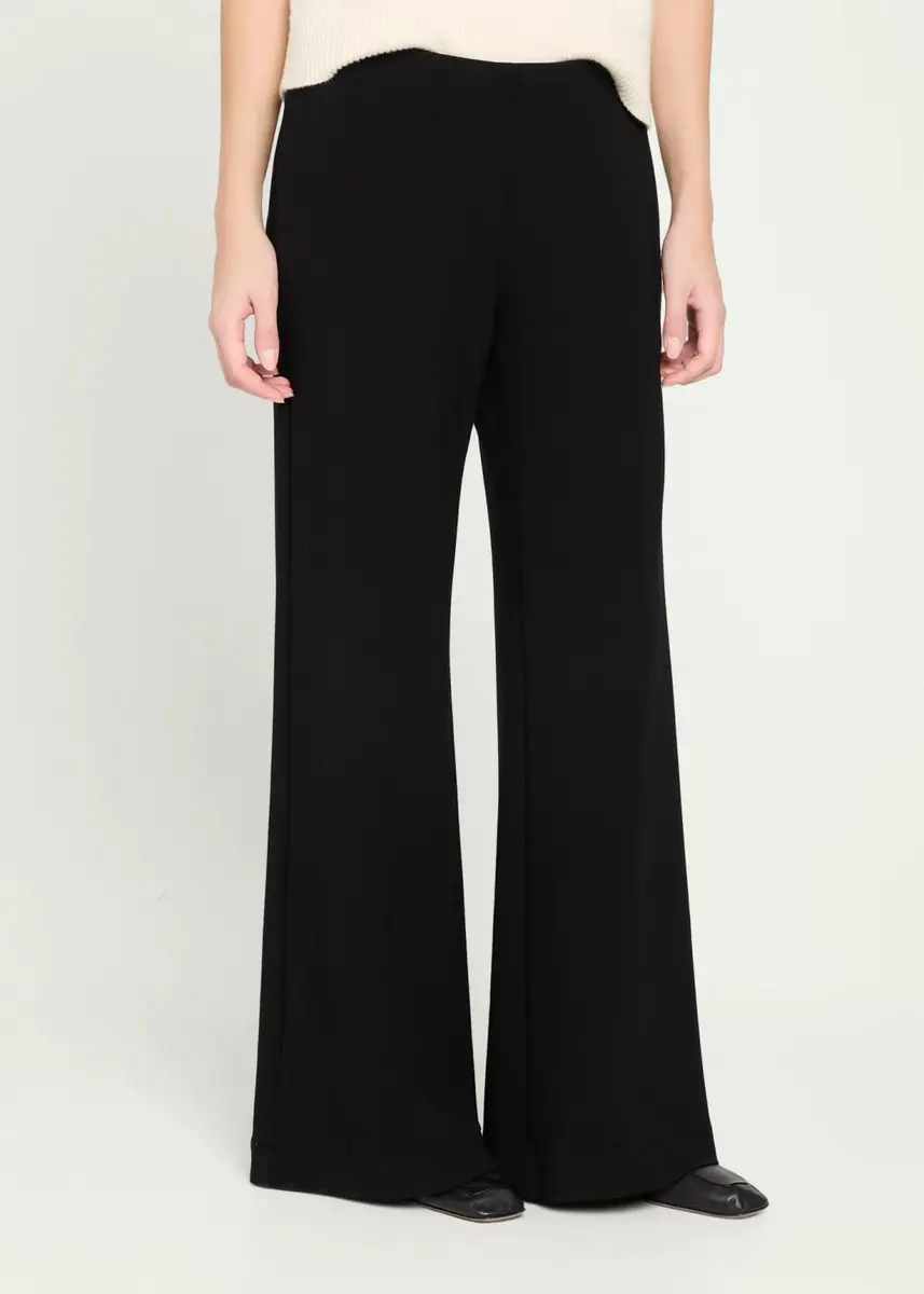 Theory Wide-Leg Knit Pants | Thumbnail 4 Theory Wide-Leg Knit Pants | Thumbnail 4