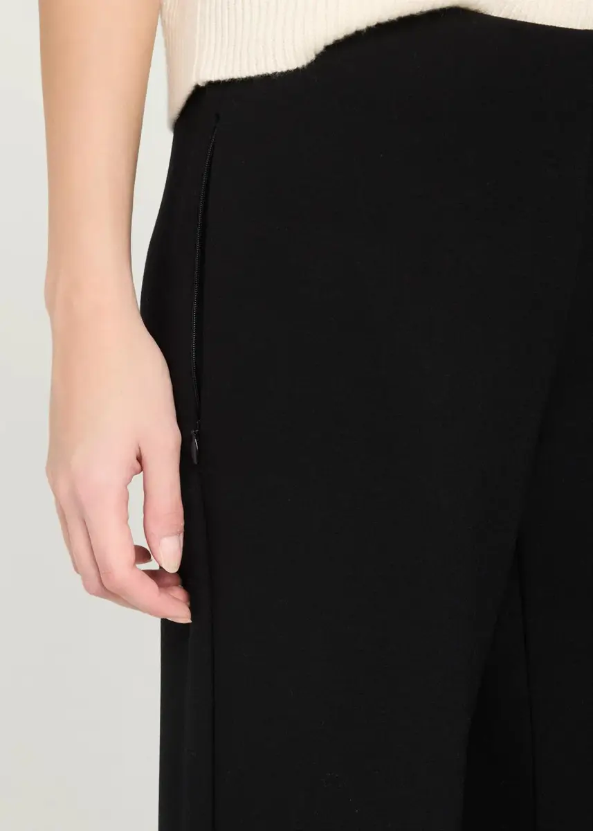 Theory Wide-Leg Knit Pants | Thumbnail 5 Theory Wide-Leg Knit Pants | Thumbnail 5