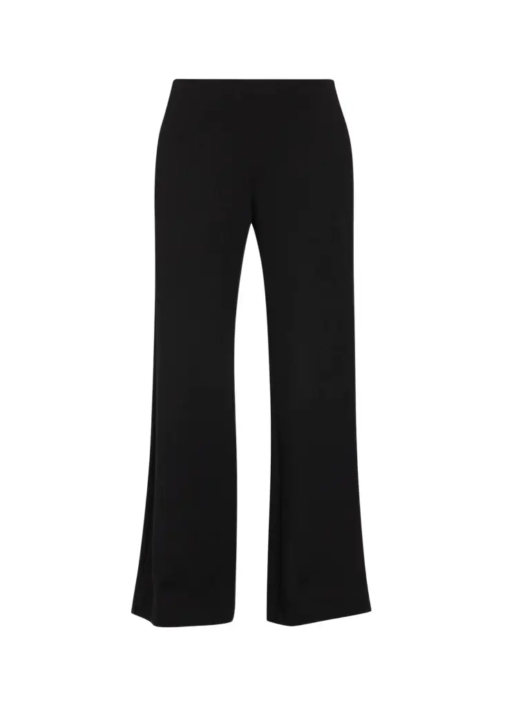 Wide-Leg Knit Pants Wide-Leg Knit Pants