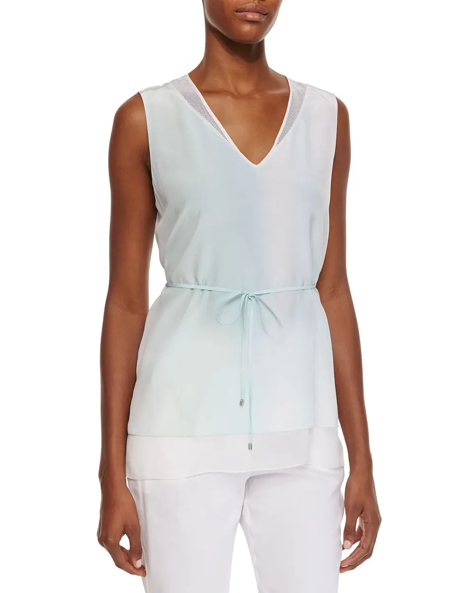 L'Agence Kimber Leopard Silk Lace Cami | Thumbnail 7 L'Agence Kimber Leopard Silk Lace Cami | Thumbnail 7