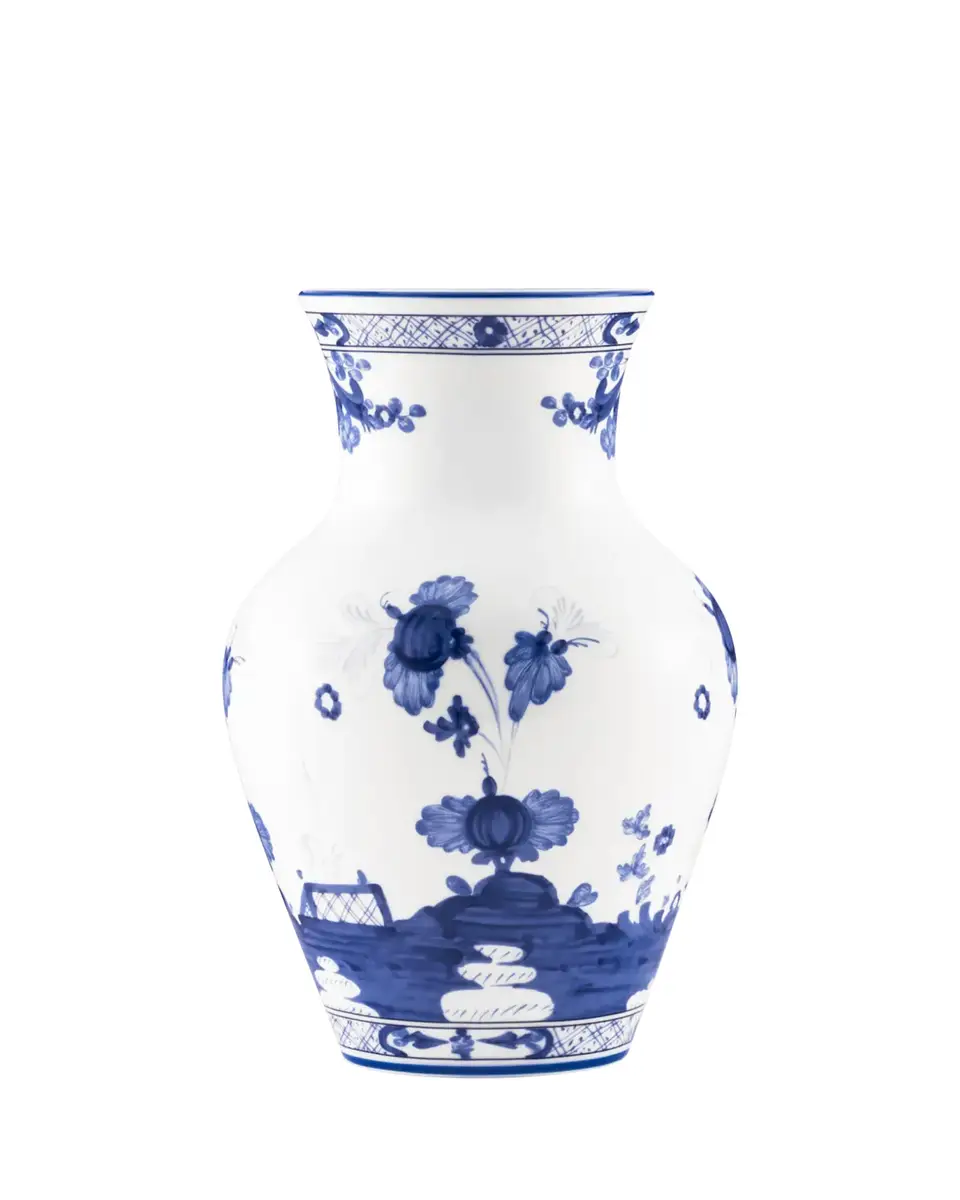 GINORI 1735 Oi Indaco Ming Botanical Vase | Thumbnail 2 GINORI 1735 Oi Indaco Ming Botanical Vase | Thumbnail 2