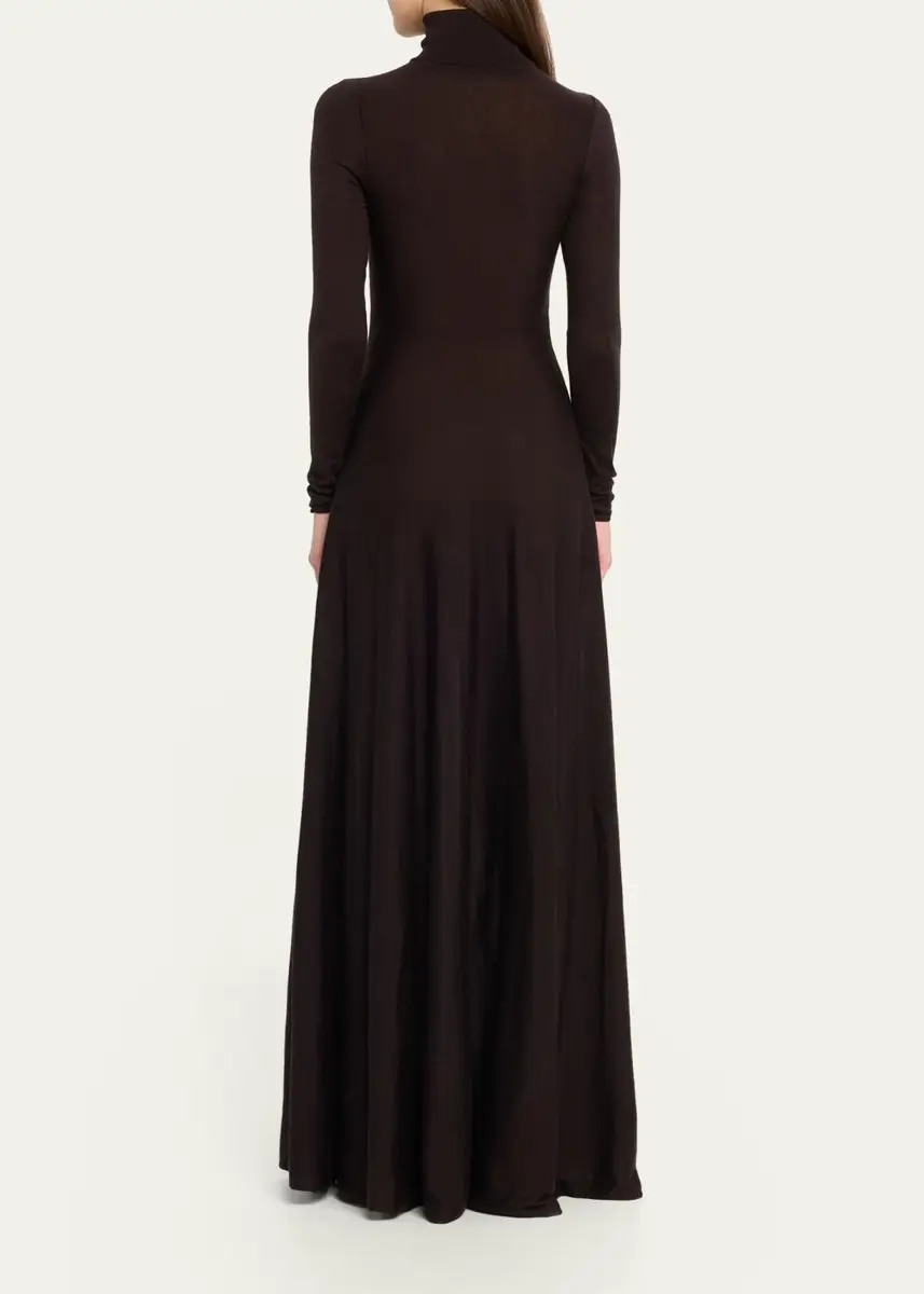 Adam Lippes Naomi Cashmere Knit Turtleneck Dress | Thumbnail 3 Adam Lippes Naomi Cashmere Knit Turtleneck Dress | Thumbnail 3