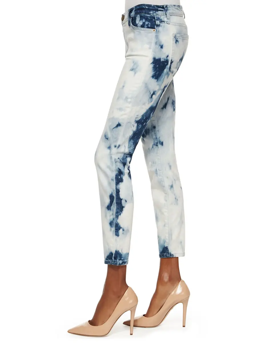 Cinq à Sept Betsy Flocked Jeans | Thumbnail 7
