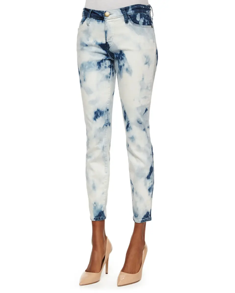 Cinq à Sept Betsy Flocked Jeans | Thumbnail 8