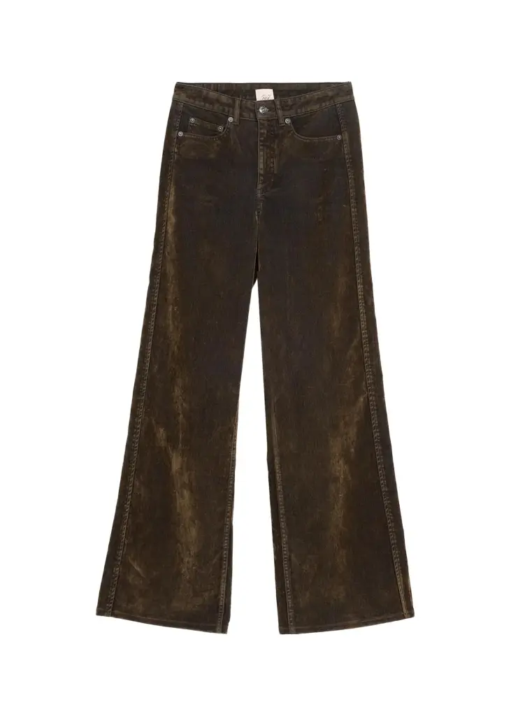 Cinq à Sept Betsy Flocked Jeans