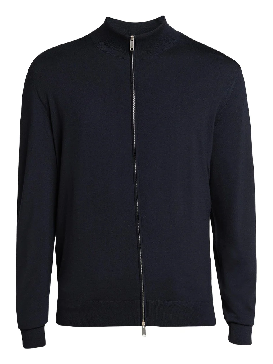 Men's Trofeo Wool Full-Zip Knit Sweater Men's Trofeo Wool Full-Zip Knit Sweater