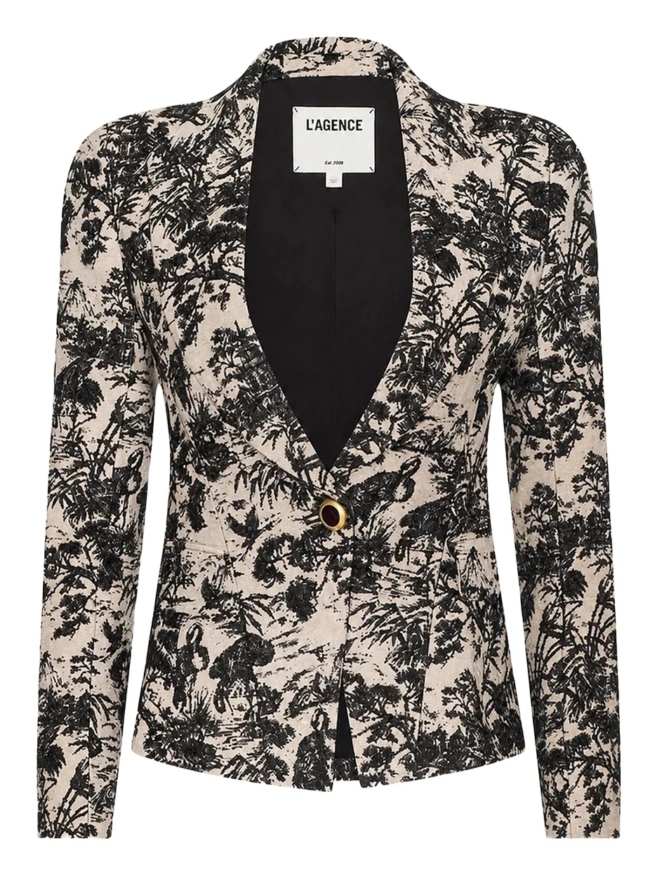 Kaisley Jacquard Toile Blazer Kaisley Jacquard Toile Blazer