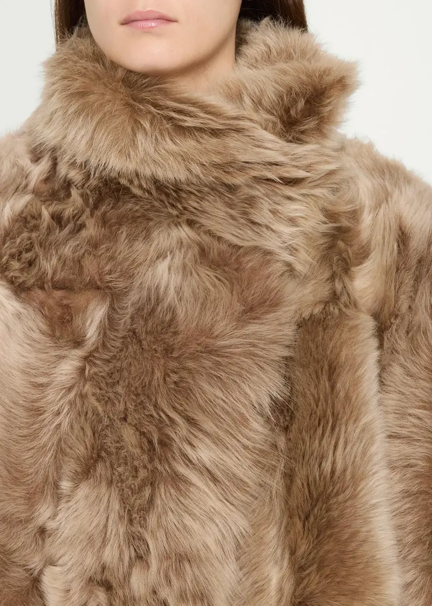 Yves Salomon Toscana Shearling Short Jacket | Thumbnail 5