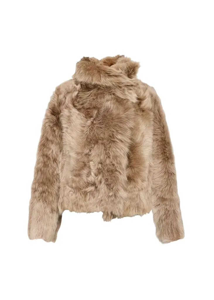 Toscana Shearling Short Jacket Toscana Shearling Short Jacket