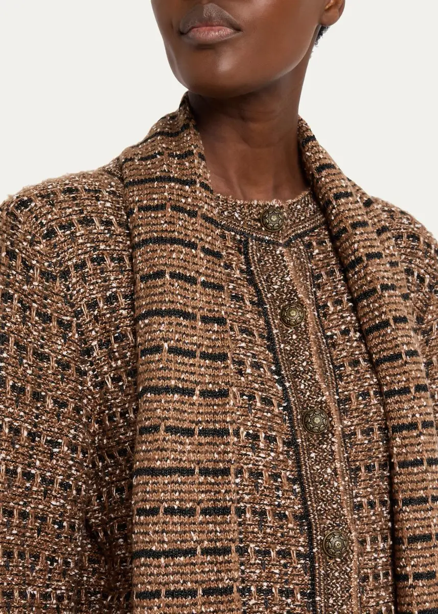 Kobi Halperin Faye Fringed Metallic Knit Sweater | Thumbnail 5 Kobi Halperin Faye Fringed Metallic Knit Sweater | Thumbnail 5