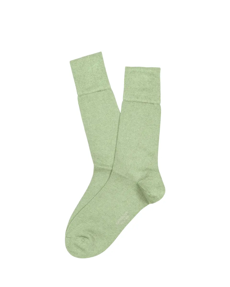 Marcoliani Men's Solid Crew Socks | Thumbnail 2