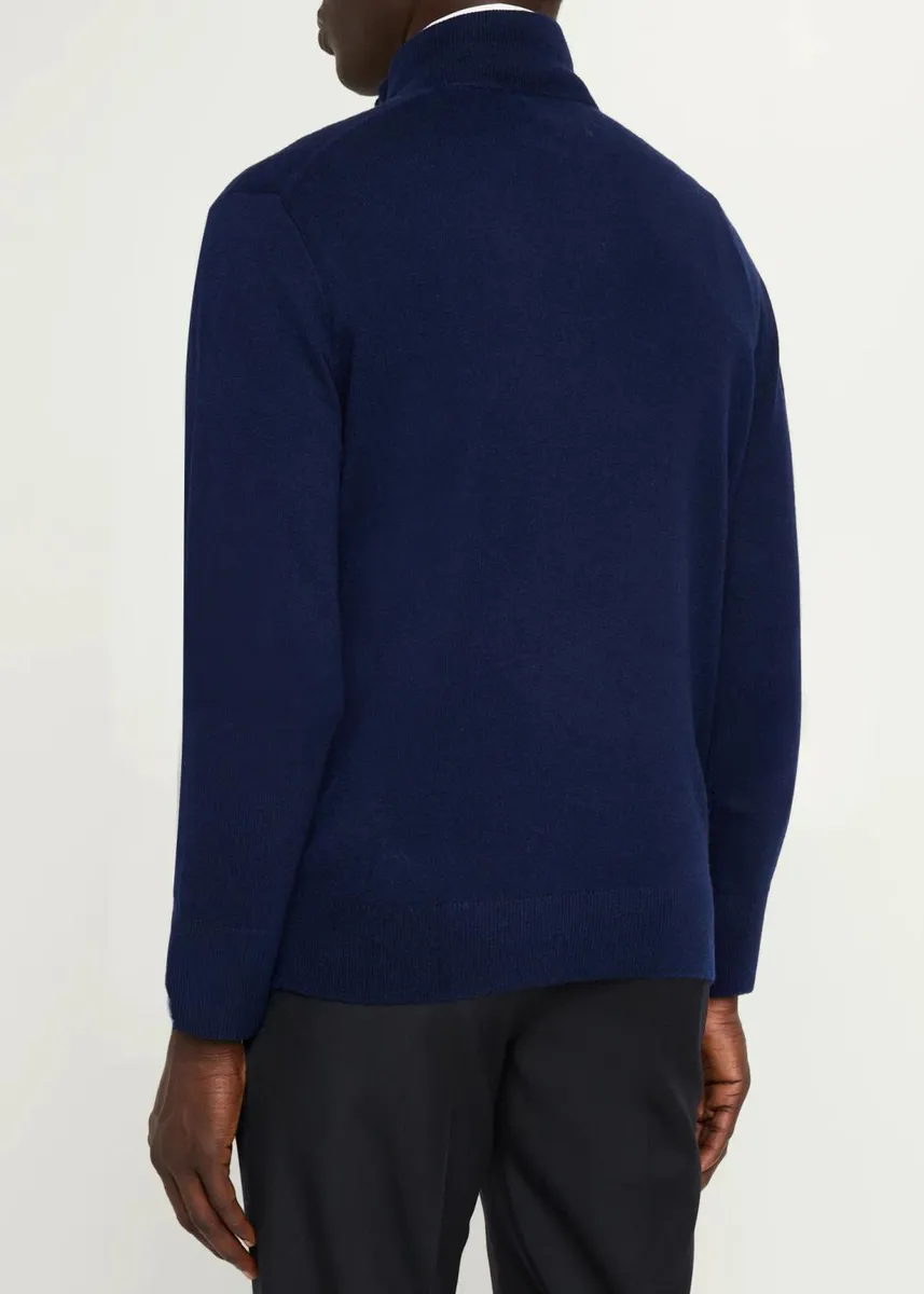 Polo Ralph Lauren Men's Cashmere Half-Zip Sweater | Thumbnail 3