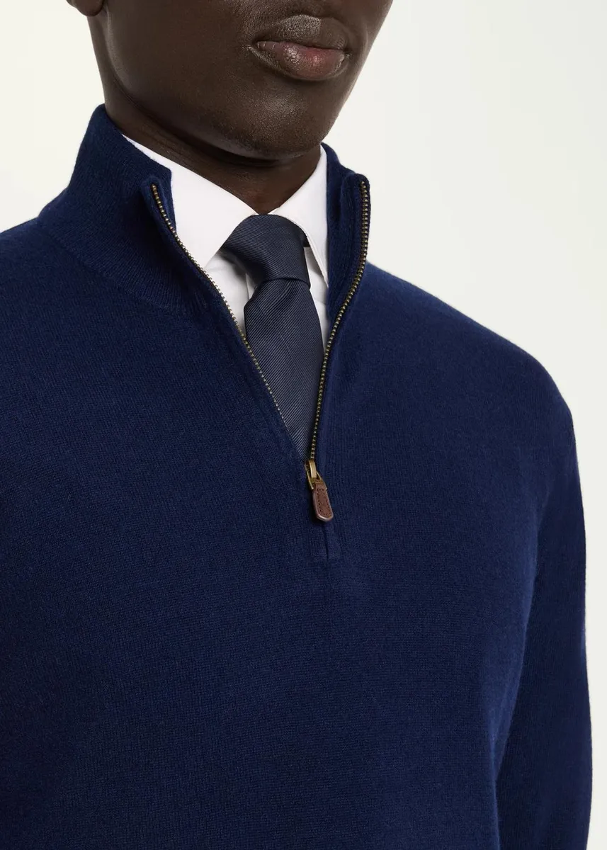 Polo Ralph Lauren Men's Cashmere Half-Zip Sweater | Thumbnail 5