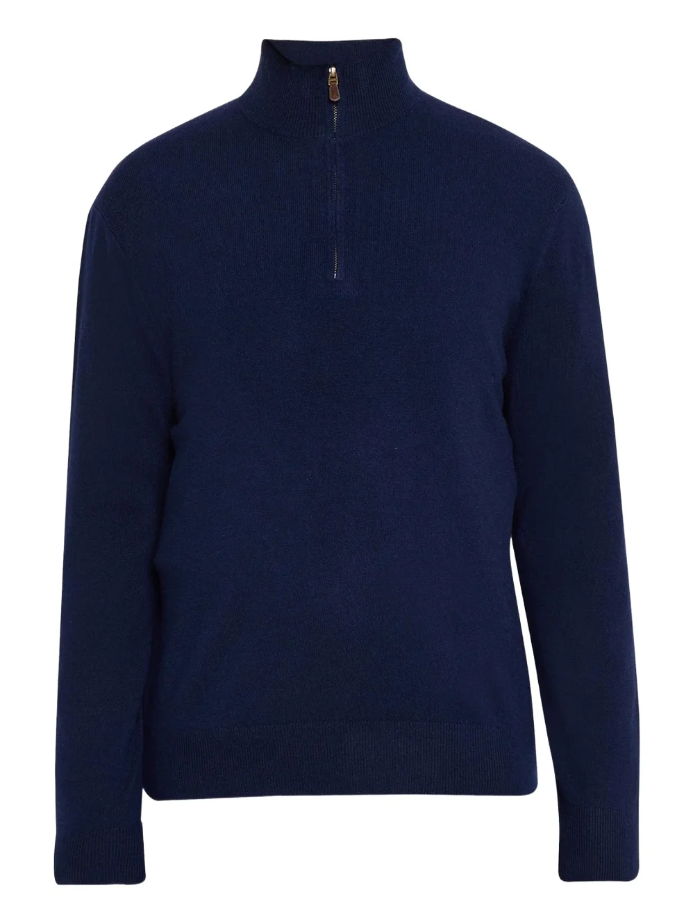 Men's Cashmere Half-Zip Sweater Men's Cashmere Half-Zip Sweater