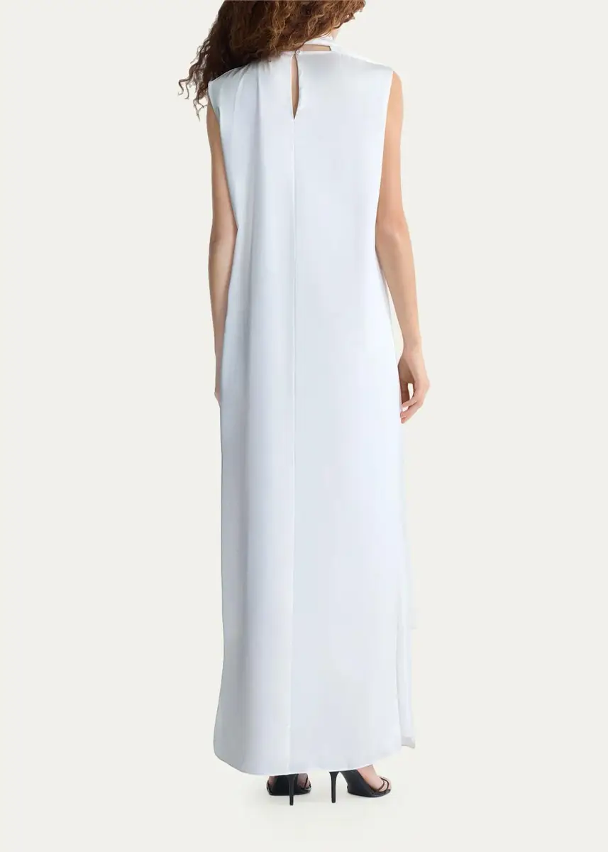 Diane von Furstenberg Saskia Draped Floral Silk Maxi Dress | Thumbnail 3 Diane von Furstenberg Saskia Draped Floral Silk Maxi Dress | Thumbnail 3