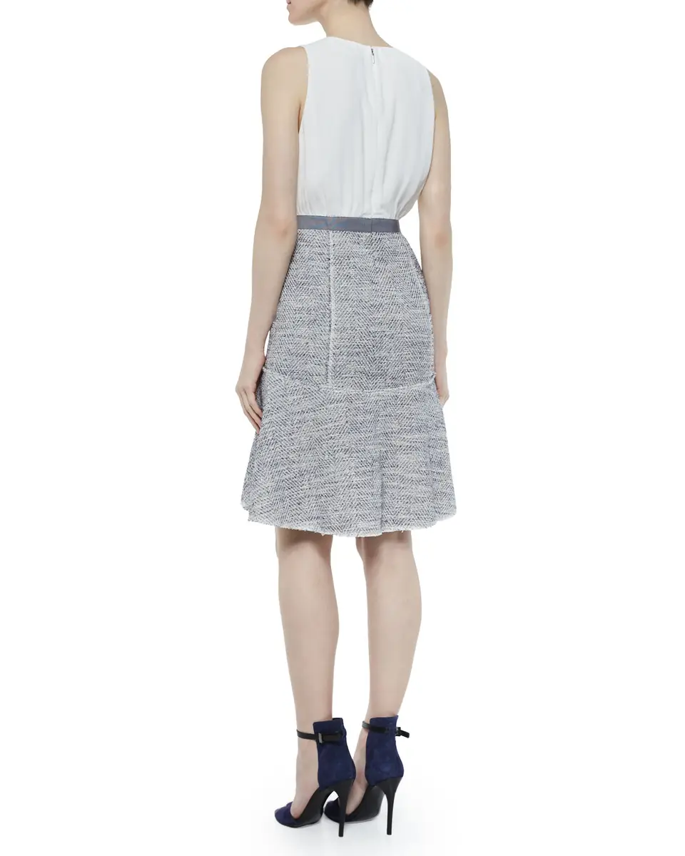 Alice + Olivia SB Faux-Leather Cutout Jeans | Thumbnail 6 Alice + Olivia SB Faux-Leather Cutout Jeans | Thumbnail 6