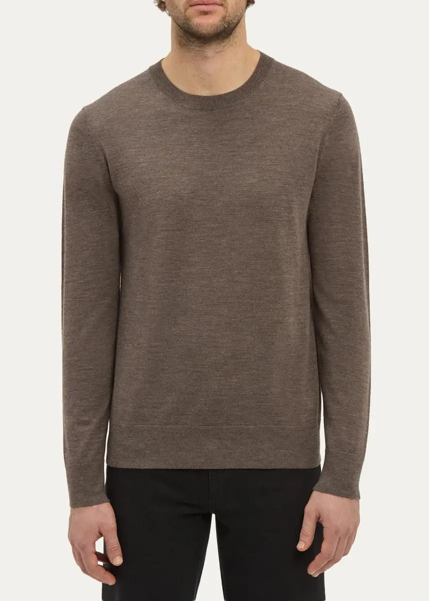 Gabriela Hearst Men's Palco Wool Sweater | Thumbnail 7 Gabriela Hearst Men's Palco Wool Sweater | Thumbnail 7