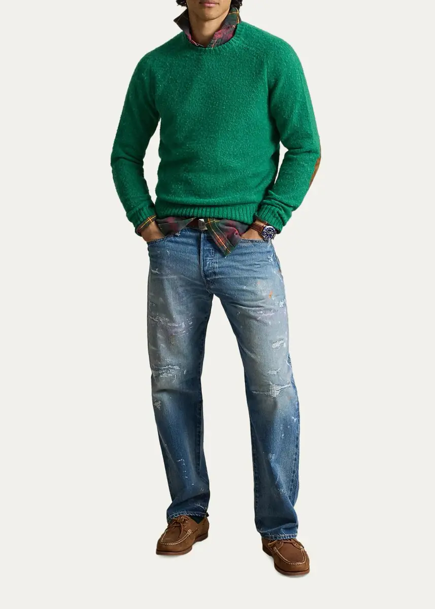 Polo Ralph Lauren Men's Vintage Classic Distressed Jean | Thumbnail 2
