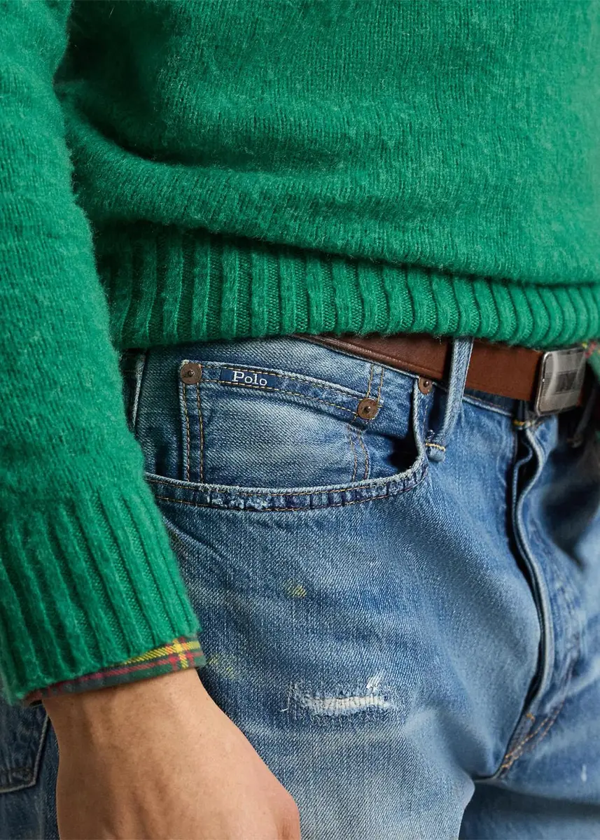 Polo Ralph Lauren Men's Vintage Classic Distressed Jean | Thumbnail 5