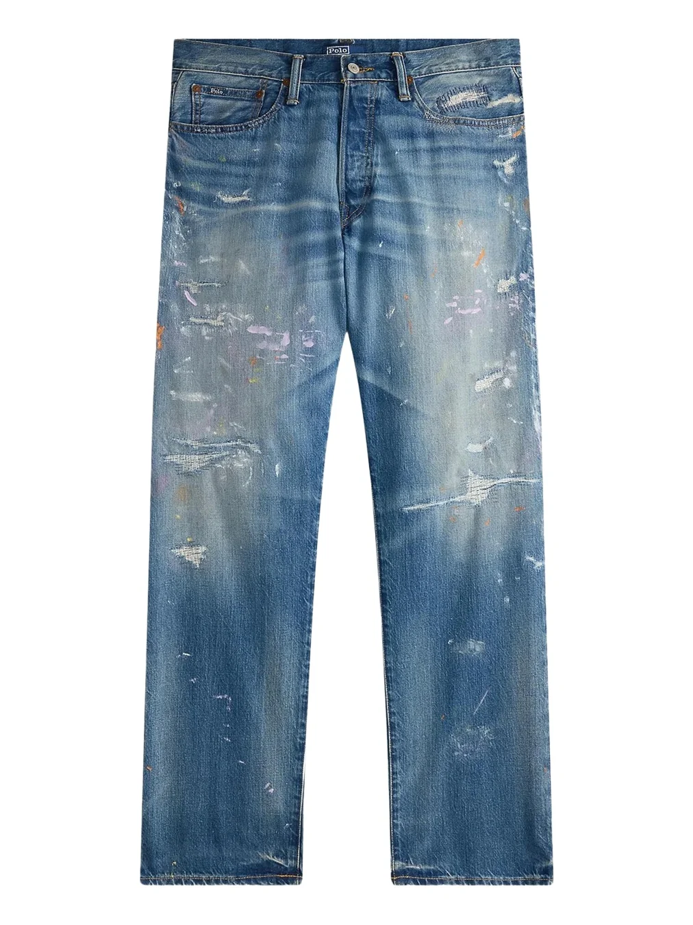 Men's Vintage Classic Distressed Jean Men's Vintage Classic Distressed Jean