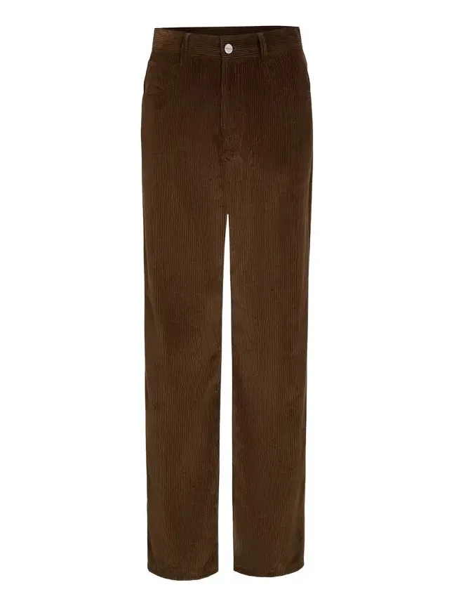 Kent Straight-Leg Cotton Corduroy Pants Kent Straight-Leg Cotton Corduroy Pants
