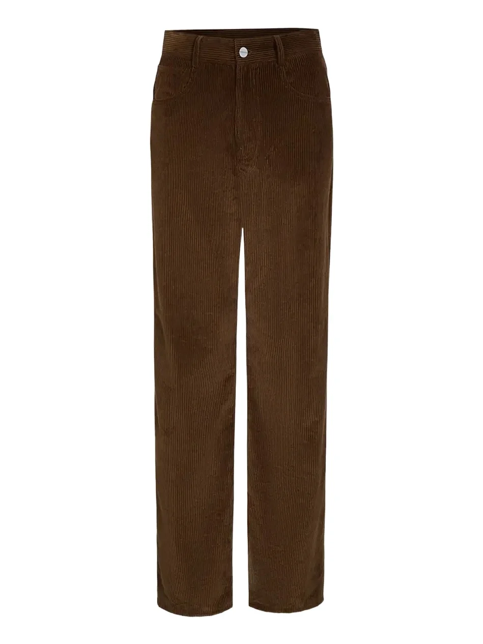 Kent Straight-Leg Cotton Corduroy Pants Kent Straight-Leg Cotton Corduroy Pants