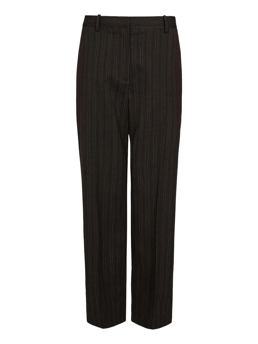 TWP Roberts Pinstriped Wool-Blend Straight-Leg Pants