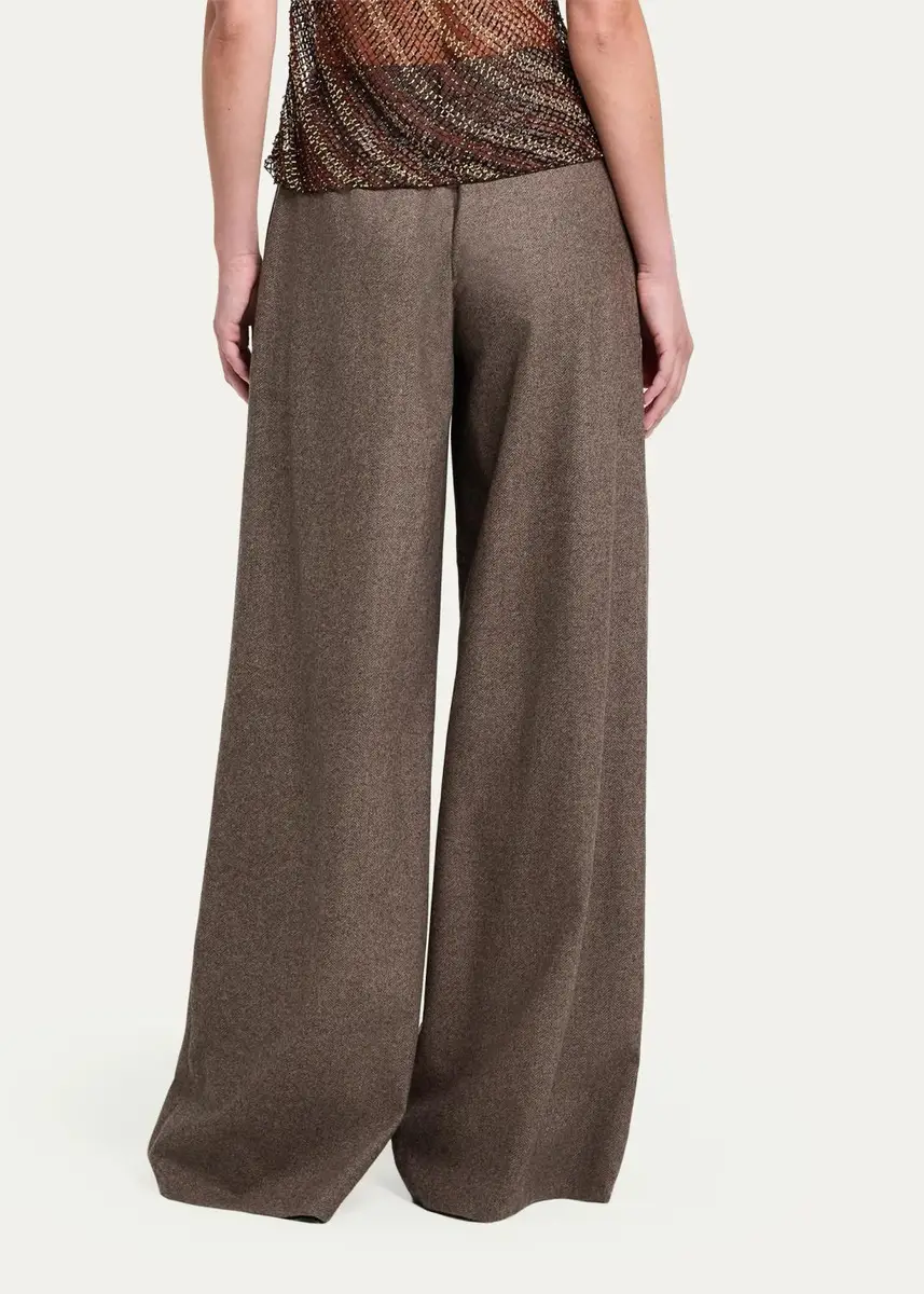 TWP Avery Wool-Blend Trousers | Thumbnail 3