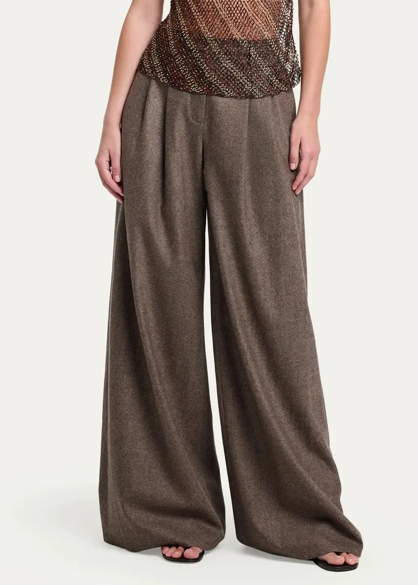 TWP Avery Wool-Blend Trousers | Thumbnail 4