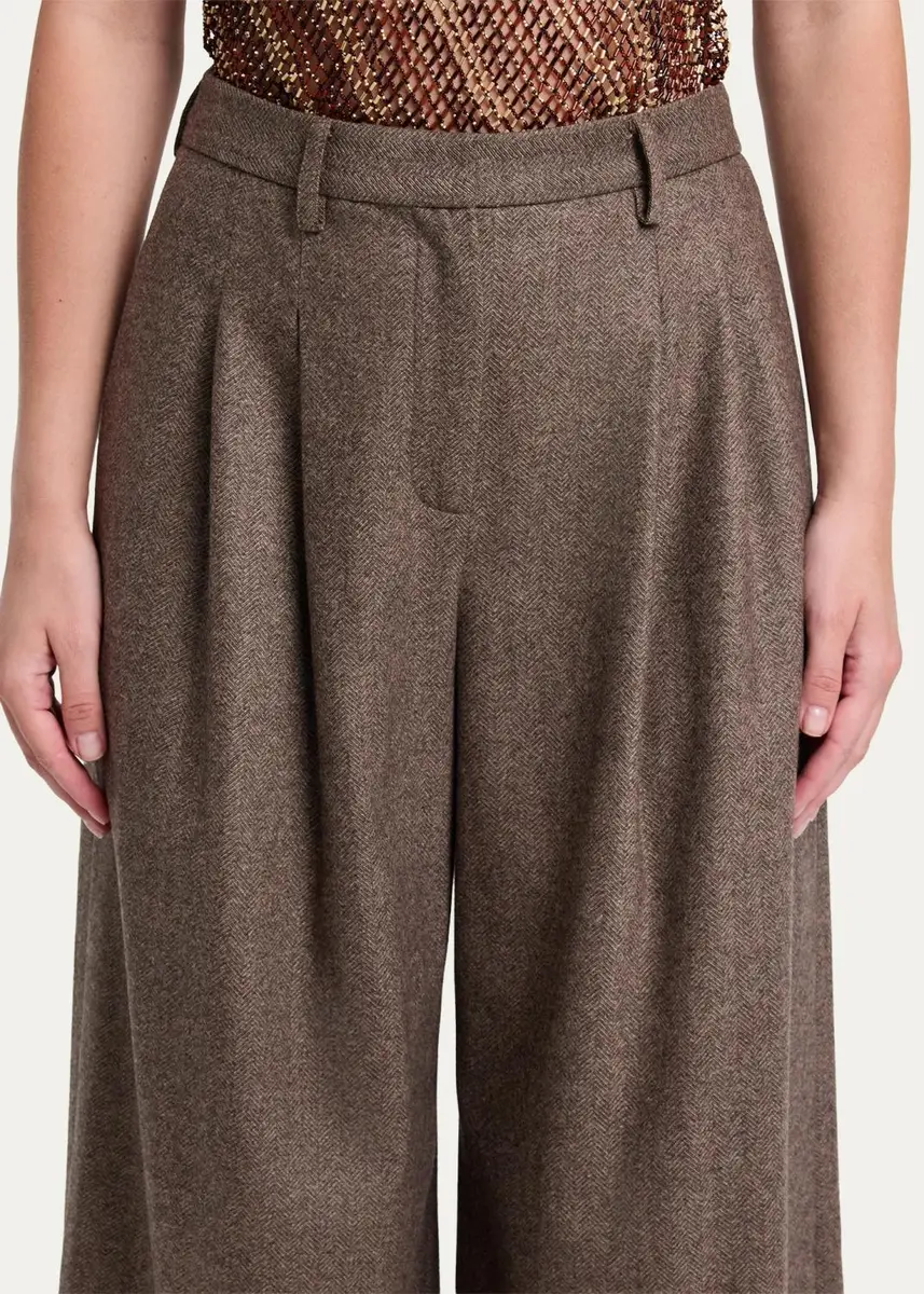TWP Avery Wool-Blend Trousers | Thumbnail 5