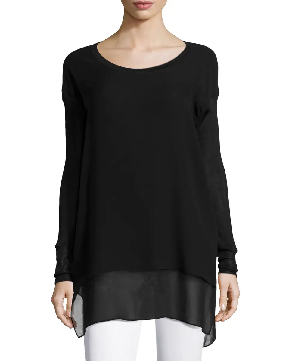 Diane von Furstenberg Tristan Sequin Pointelle Knit Sweater | Thumbnail 6 Diane von Furstenberg Tristan Sequin Pointelle Knit Sweater | Thumbnail 6