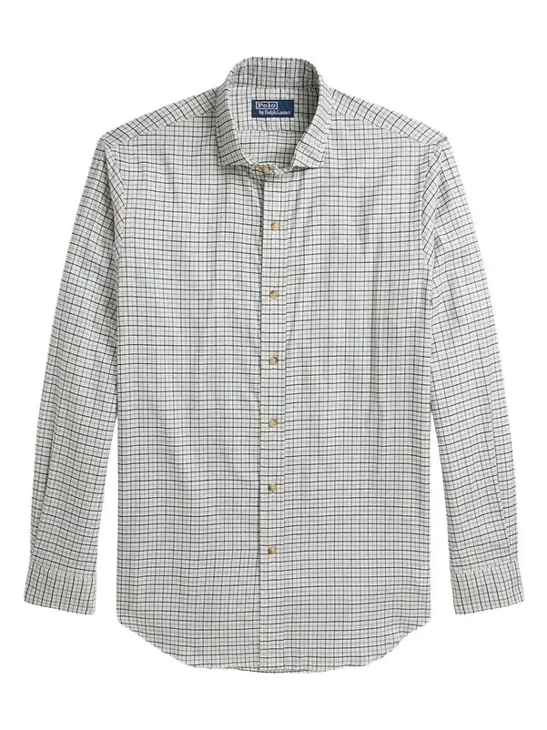 Men's Classic Fit Tattersall Twill Shirt Men's Classic Fit Tattersall Twill Shirt