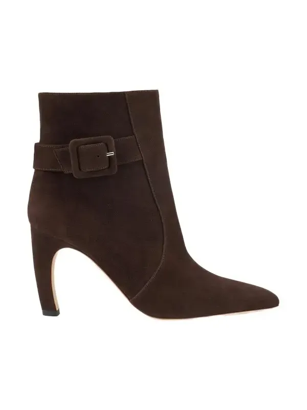 Rowan 90MM Suede Ankle Boots Rowan 90MM Suede Ankle Boots
