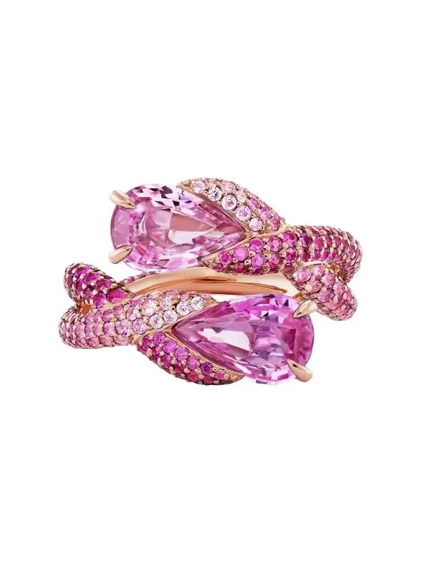 Toi et Moi 14K Yellow Gold & Sapphire Ring Toi et Moi 14K Yellow Gold & Sapphire Ring