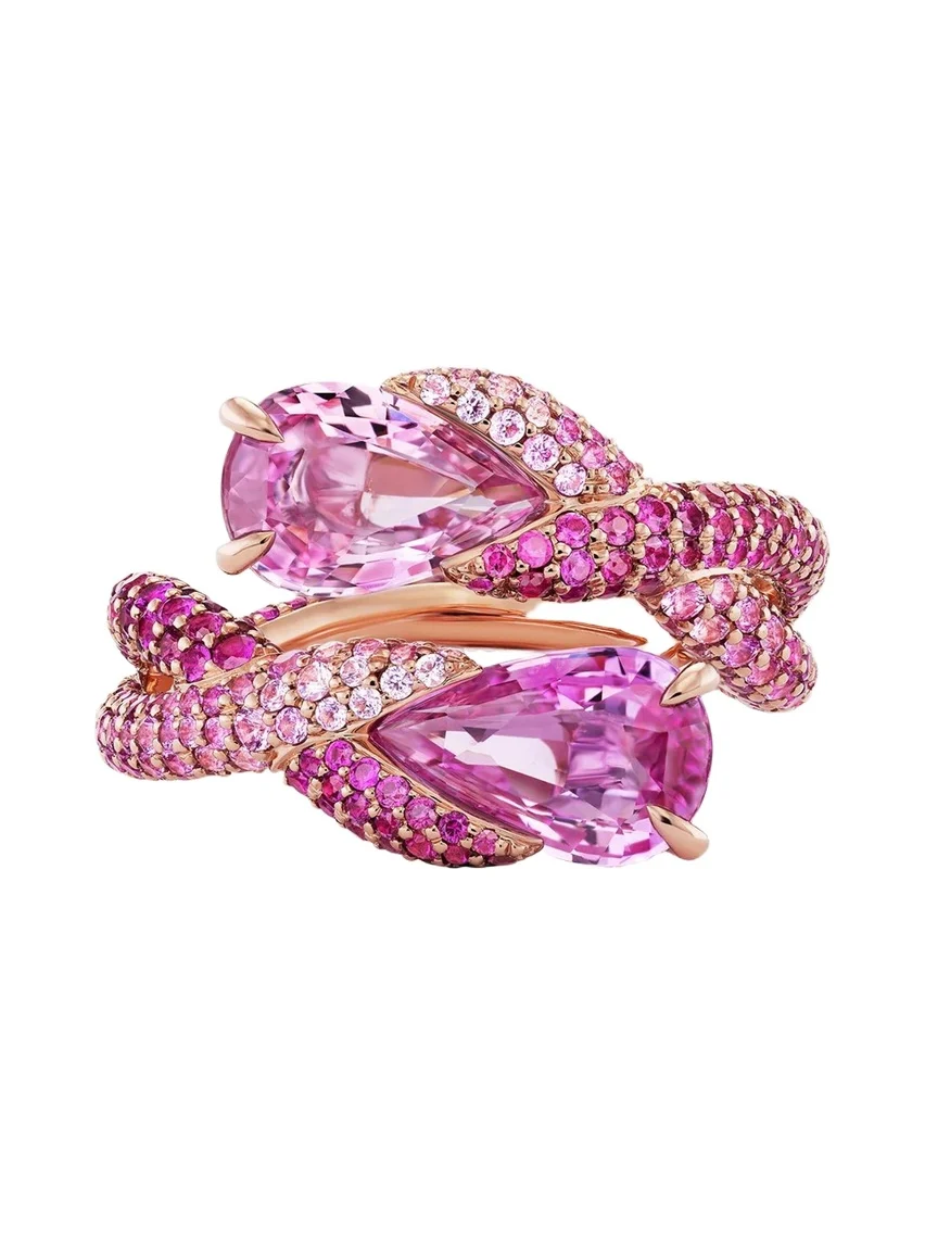 Toi et Moi 14K Yellow Gold & Sapphire Ring