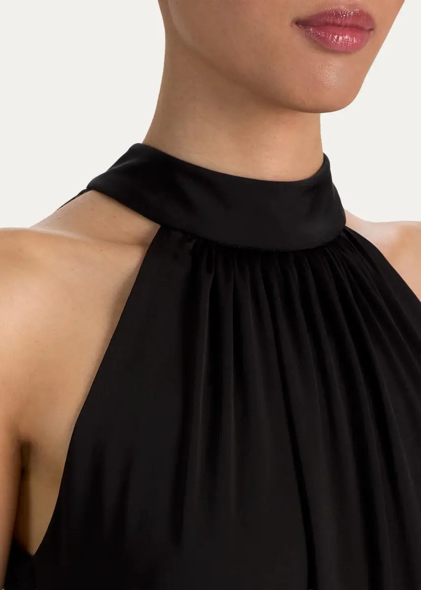 Alice + Olivia Thelma Wide-Leg Jumpsuit | Thumbnail 5 Alice + Olivia Thelma Wide-Leg Jumpsuit | Thumbnail 5