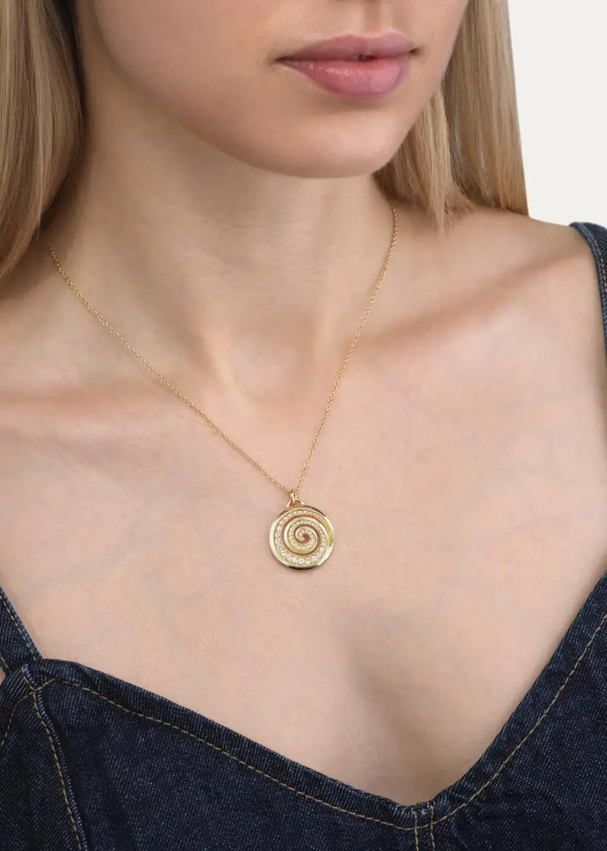 Emily P. Wheeler 18K Yellow Gold & 0.75 TCW Diamond Pendant Necklace | Thumbnail 2