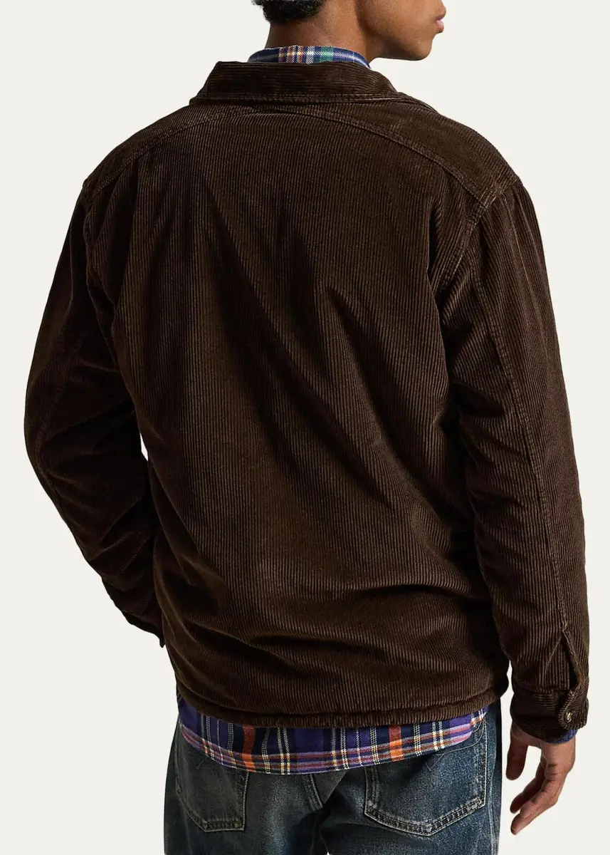 Polo Ralph Lauren Men's Classic Fit Corduroy Utility Shirt | Thumbnail 3